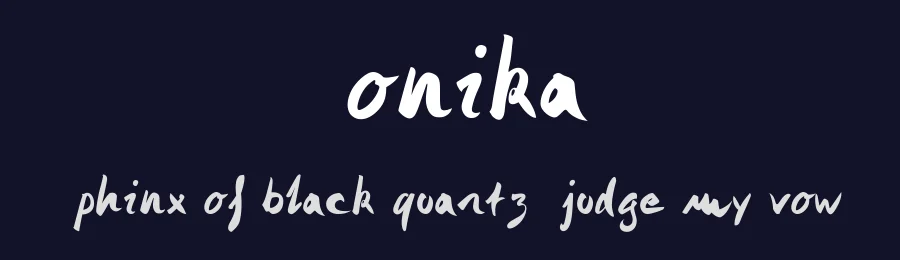 Monika by Benoît Sjöholm — Script Handwritten Font — thumbnail 2