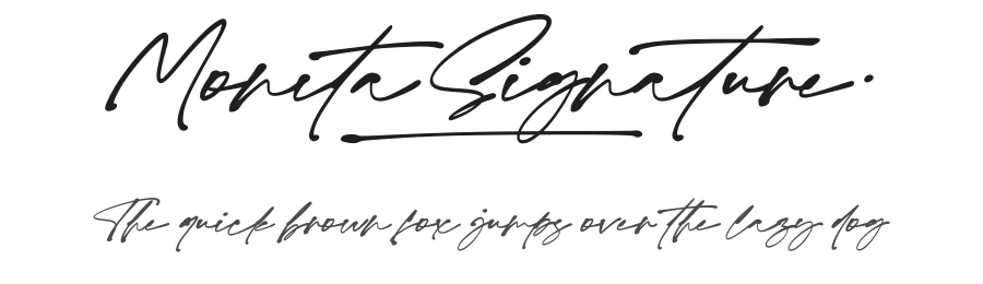Monita Signature