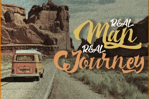 Monkerti Font by Kines.studio — Script Handwritten Font — thumbnail 2