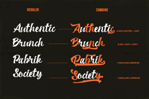 Monkerti Font by Kines.studio — Script Handwritten Font — thumbnail 7