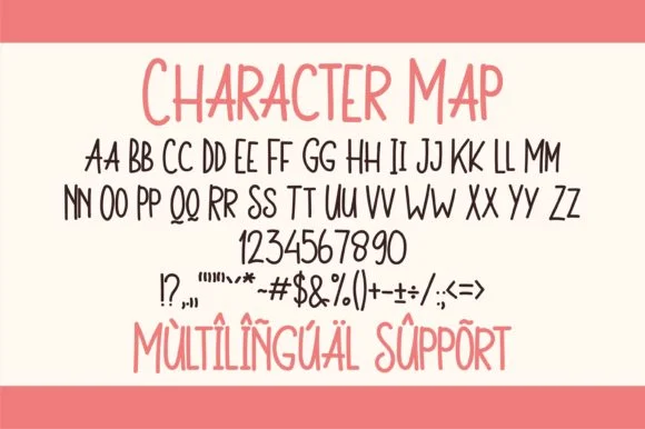Monkey Funny Font by Letterena Studios — Script Handwritten Font — thumbnail 3