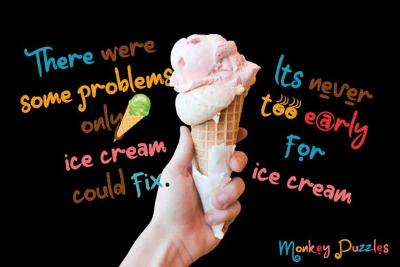 Monkey Puzzles Font by erlosDESIGN — Script Handwritten Font — thumbnail 5