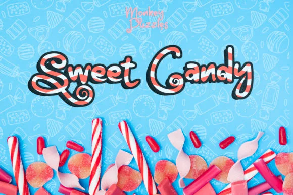 Monkey Puzzles Font by erlosDESIGN — Script Handwritten Font — thumbnail 8