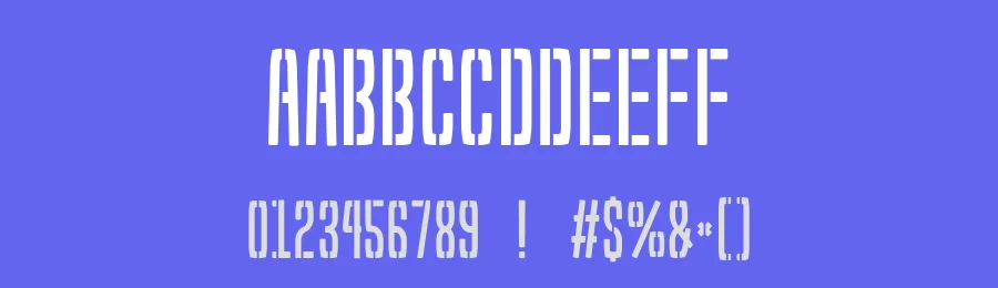 Monkey Area by Goma Shin — Decorative Font — thumbnail 3