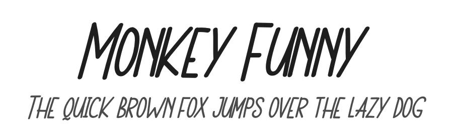 Monkey Funny