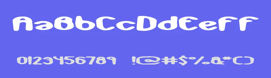 Monkey Phonics BRK by Ænigma — Decorative Font — thumbnail 3