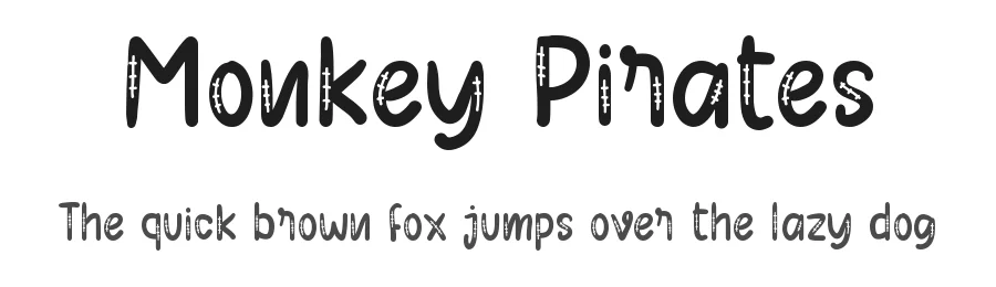 Monkey Pirates