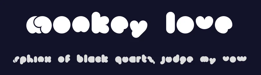 Monkey Love by iLuv — Decorative Font — thumbnail 2