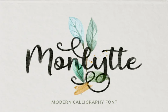Monlytte Font by RT Studio — Script Handwritten Font