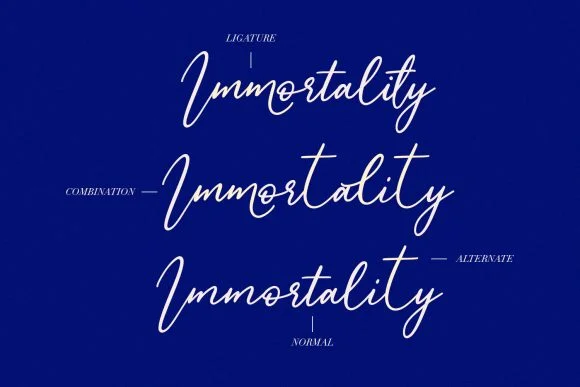 Monnolitic Font by Maulana Creative — Script Handwritten Font — thumbnail 2