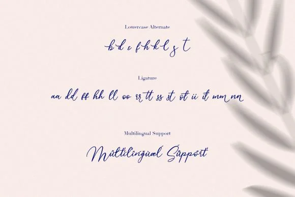Monnolitic Font by Maulana Creative — Script Handwritten Font — thumbnail 8