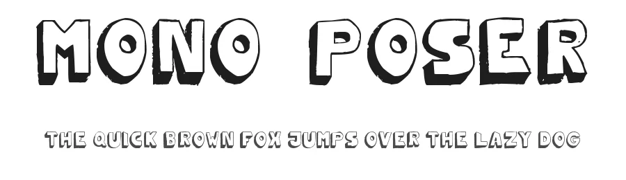 Mono2poser