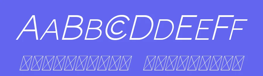 Monocole by Craft Supply Co. — Sans Serif Font — thumbnail 3