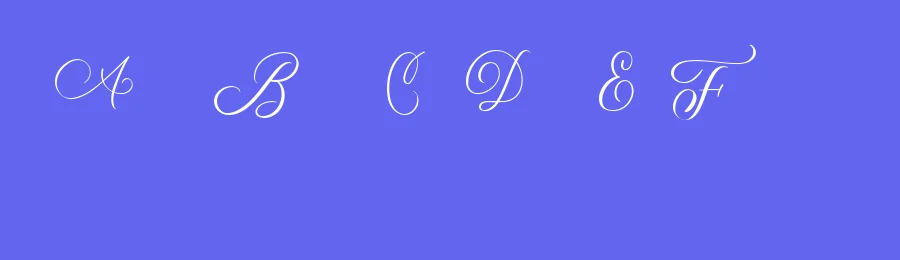Monogram A to Z by AminMario — Decorative Font — thumbnail 3