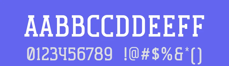 Monogram Holder by Edignwn Type — Serif Font — thumbnail 3