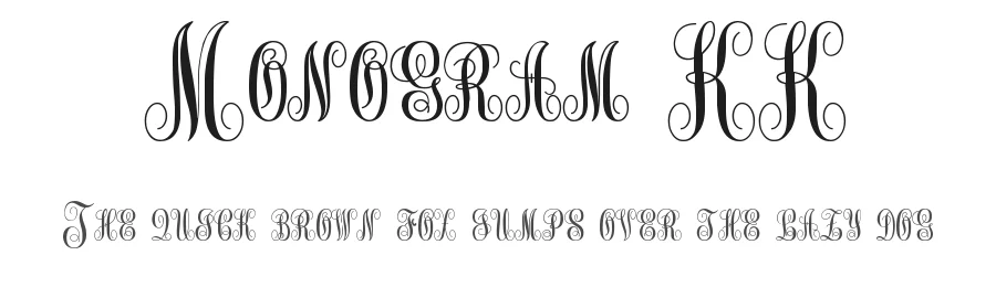 Monogram KK