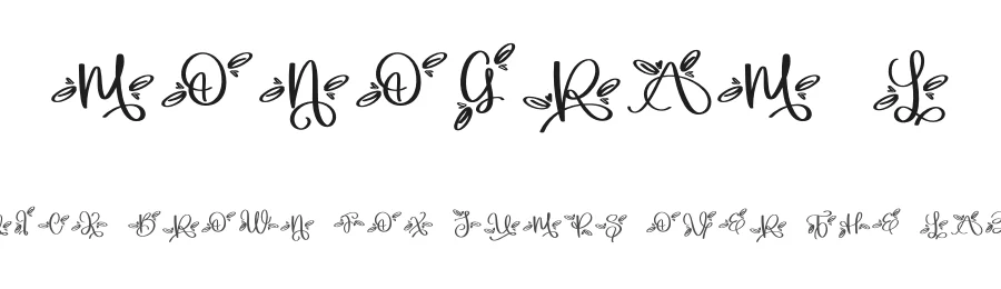 Monogram L