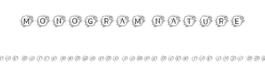 Monogram Nature