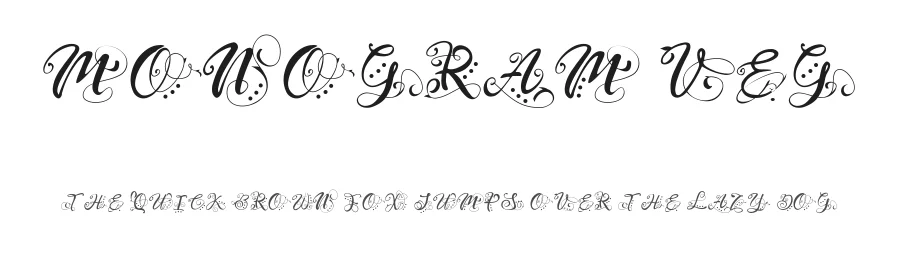 Monogram Veg