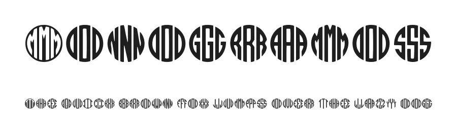 Monogramos