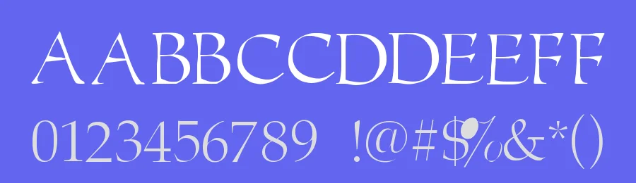 Monograms Toolbox by Manfred Klein — Decorative Font — thumbnail 3