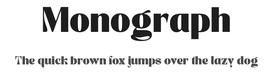 Monograph