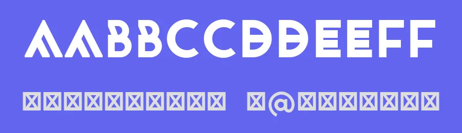 Monohipster by Andrea Cerboneschi — Sans Serif Font — thumbnail 3
