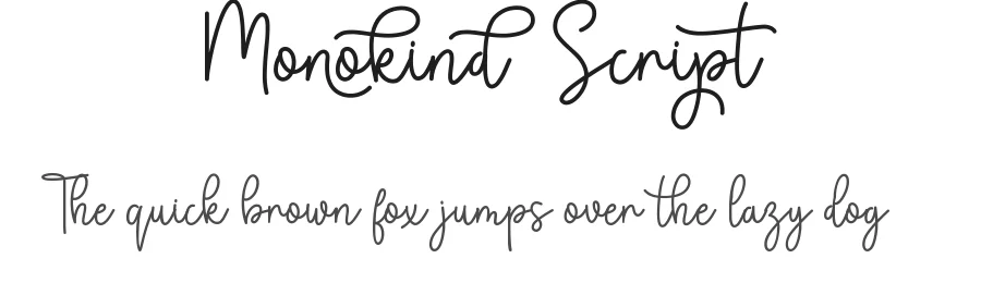 Monokind Script