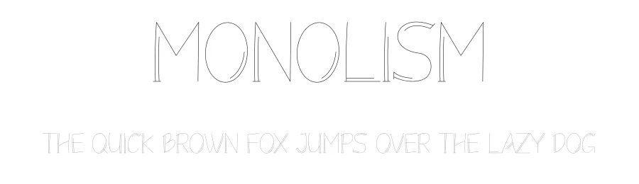 Monolism