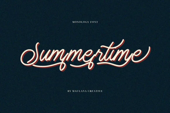 Monology Font by Maulana Creative — Script Handwritten Font — thumbnail 5