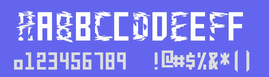 Monolyth Mono by Khay Redd — Decorative Font — thumbnail 3