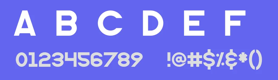 Monometric by Will Stewart — Sans Serif Font — thumbnail 3