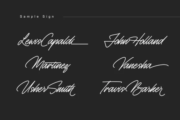 Monosign Font by lemonthe — Script Handwritten Font — thumbnail 4