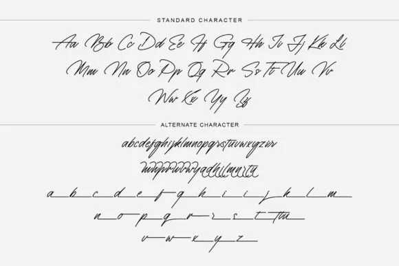 Monosign Font by lemonthe — Script Handwritten Font — thumbnail 7