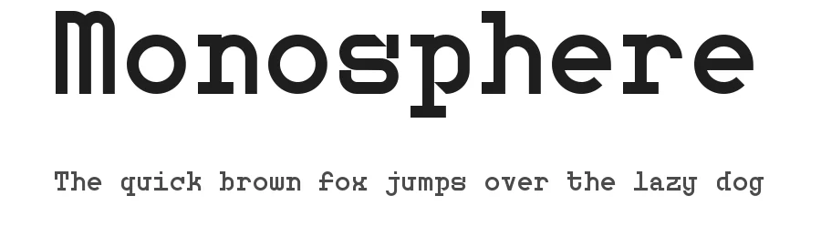Monosphere