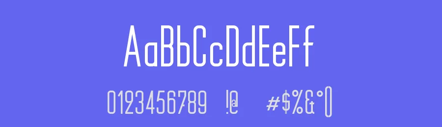 Monotoon KK by koeiekat — Sans Serif Font — thumbnail 3