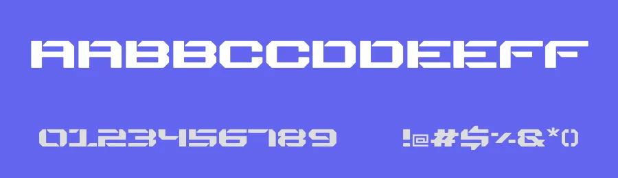 Monowire by Matt Wilson — Display Font — thumbnail 3