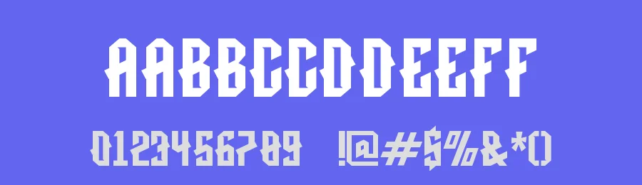 Monshter by GFR Creative — Blackletter Font — thumbnail 3
