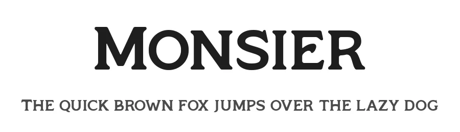 Monsier