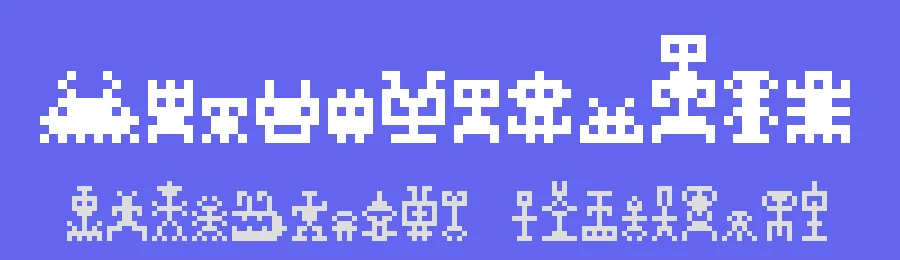 MonstaPix by crispycraker — Dingbats Font — thumbnail 3