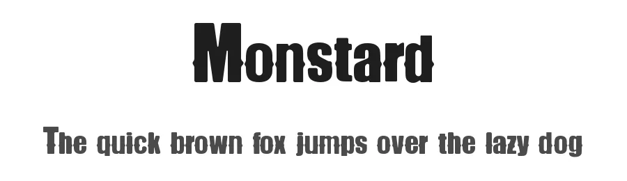 Monstard