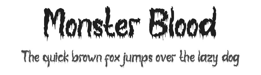 Monster Blood