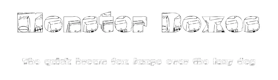 Monster Boxes