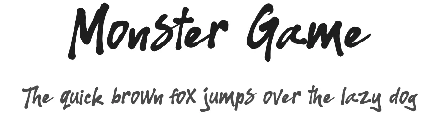 Monster Game