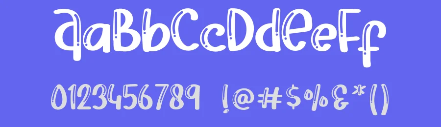 Monster Kingdom by Airotype — Decorative Font — thumbnail 3