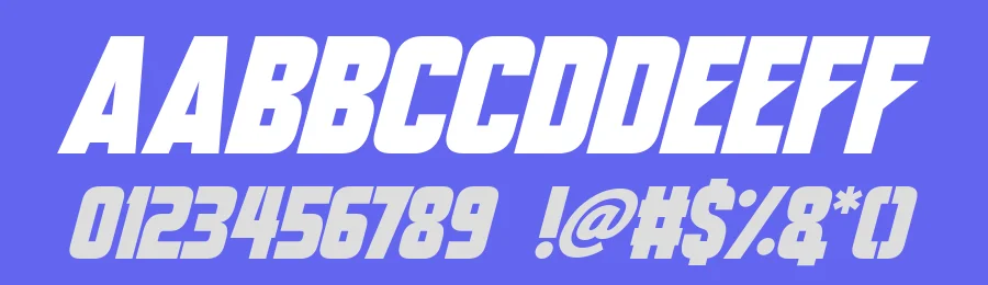 Monster Mech by Hawtpixel — Display Font — thumbnail 3