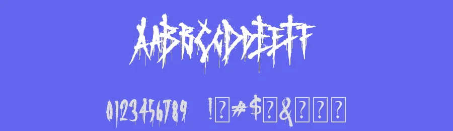 Monster Nightmare by Lettersiro Studio — Decorative Font — thumbnail 3