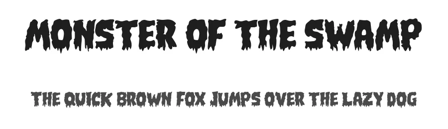 Monster of the Swamp