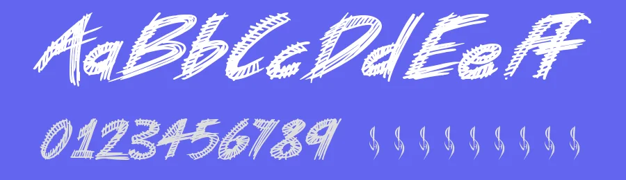 Monster Reading by JSH creates — Decorative Font — thumbnail 3