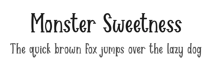 Monster Sweetness